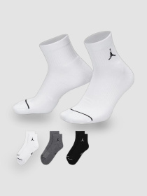 Набір шкарпеток Jordan Everyday Ankle Socks (3 Pairs) модель DX9655-911 Фото