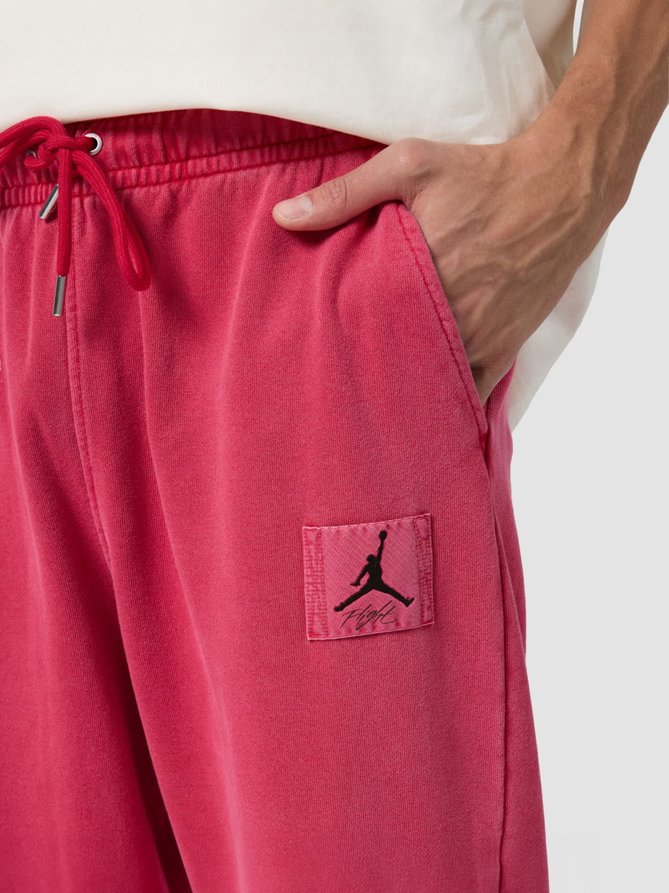 Джогери NIKE M J Ess Stmt Wash Flc модель FB7298-619 Фото