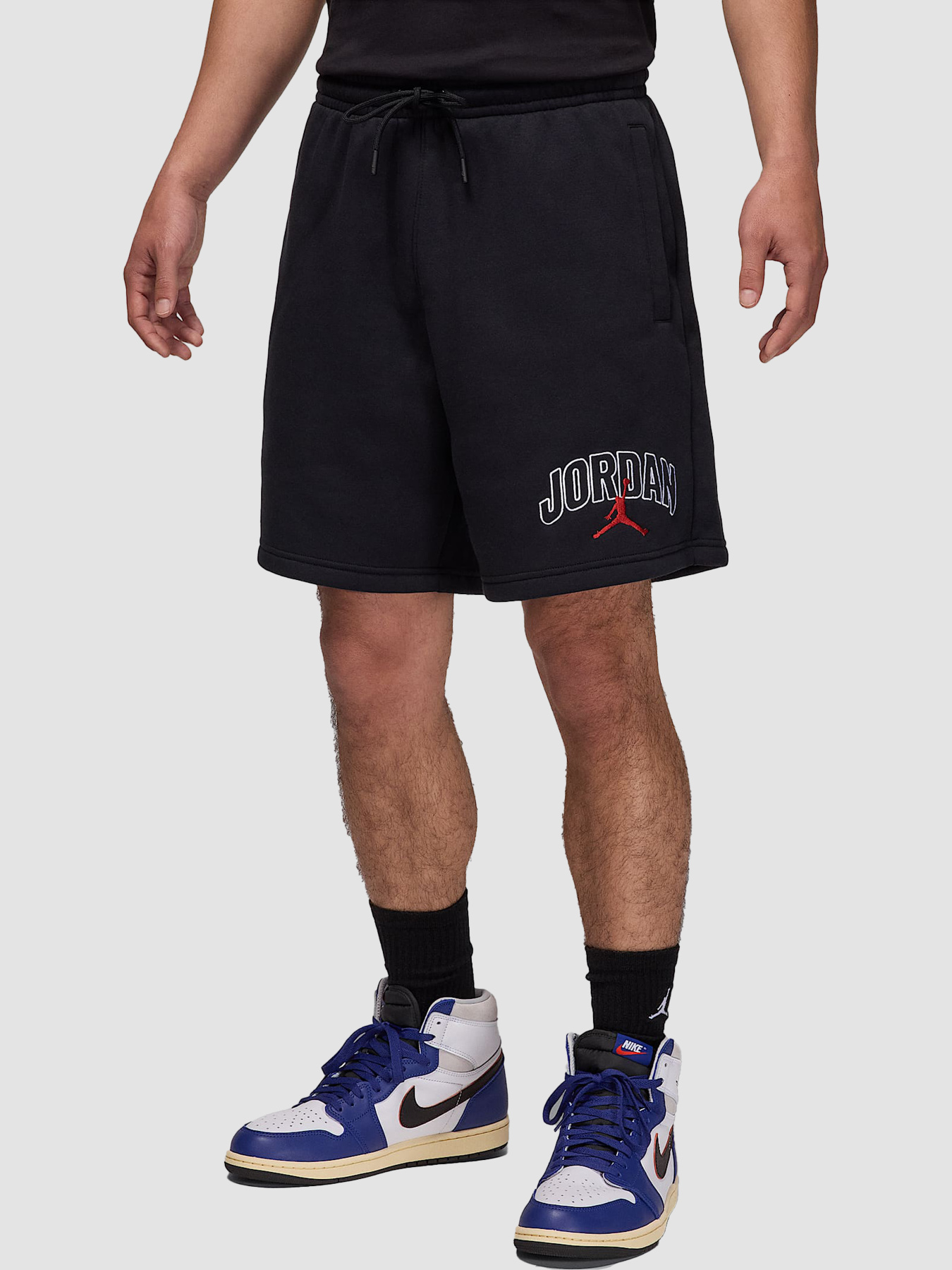 Повседневные шорты Jordan Brooklyn Fleece модель IB7910-010 Фото