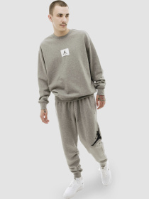 Джогери Jordan Б M J Ess Flc Baseline модель FD7345-091 Фото