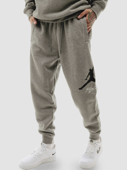 Джоггеры Jordan Б M J Ess Flc Baseline модель FD7345-091 Фото