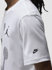 Футболка Jordan Brand Ss Hbr Crew модель FN6025-100 Фото