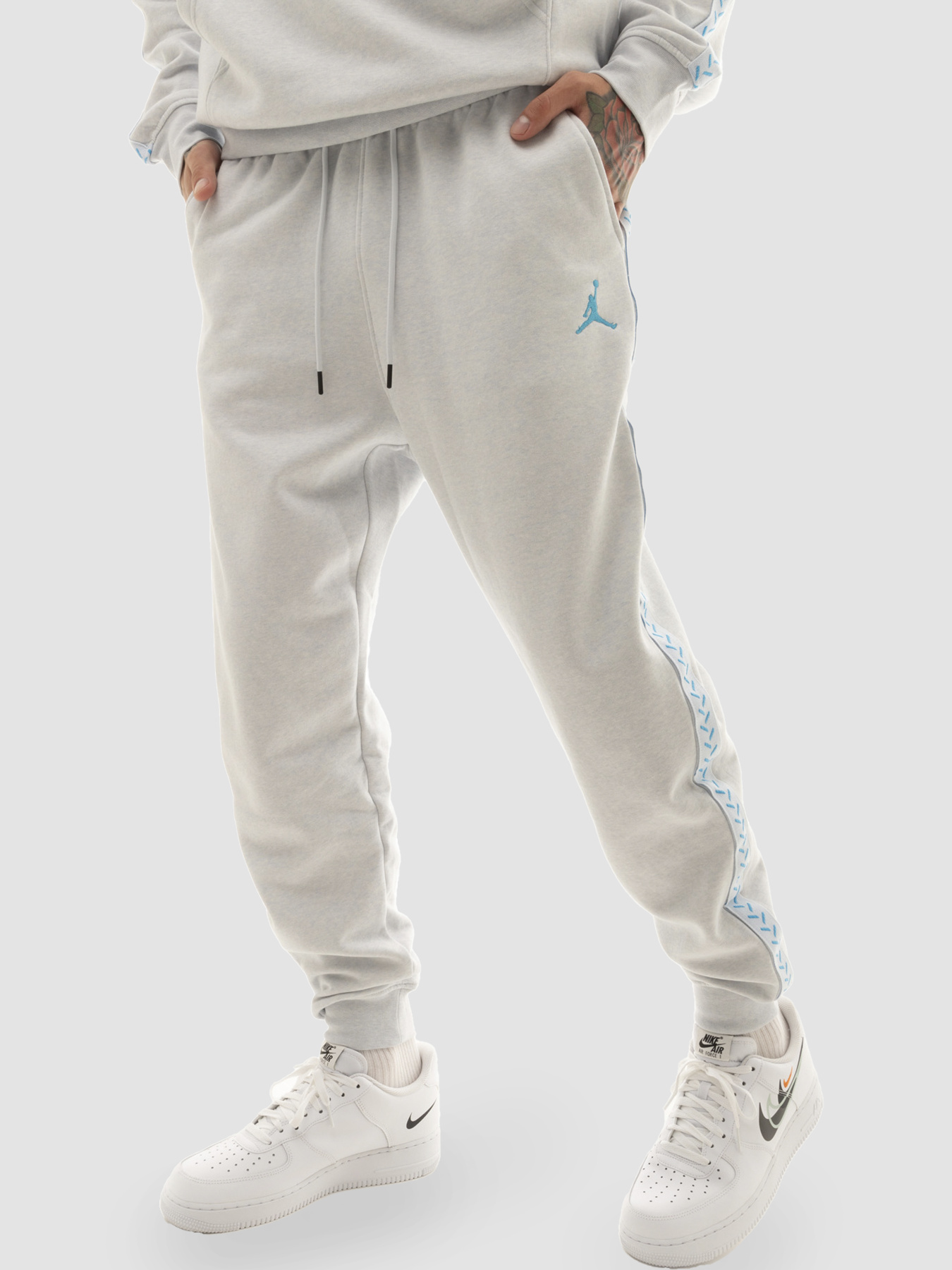Джоггеры Jordan Flight Mvp Fleece модель FN6356-043 Фото
