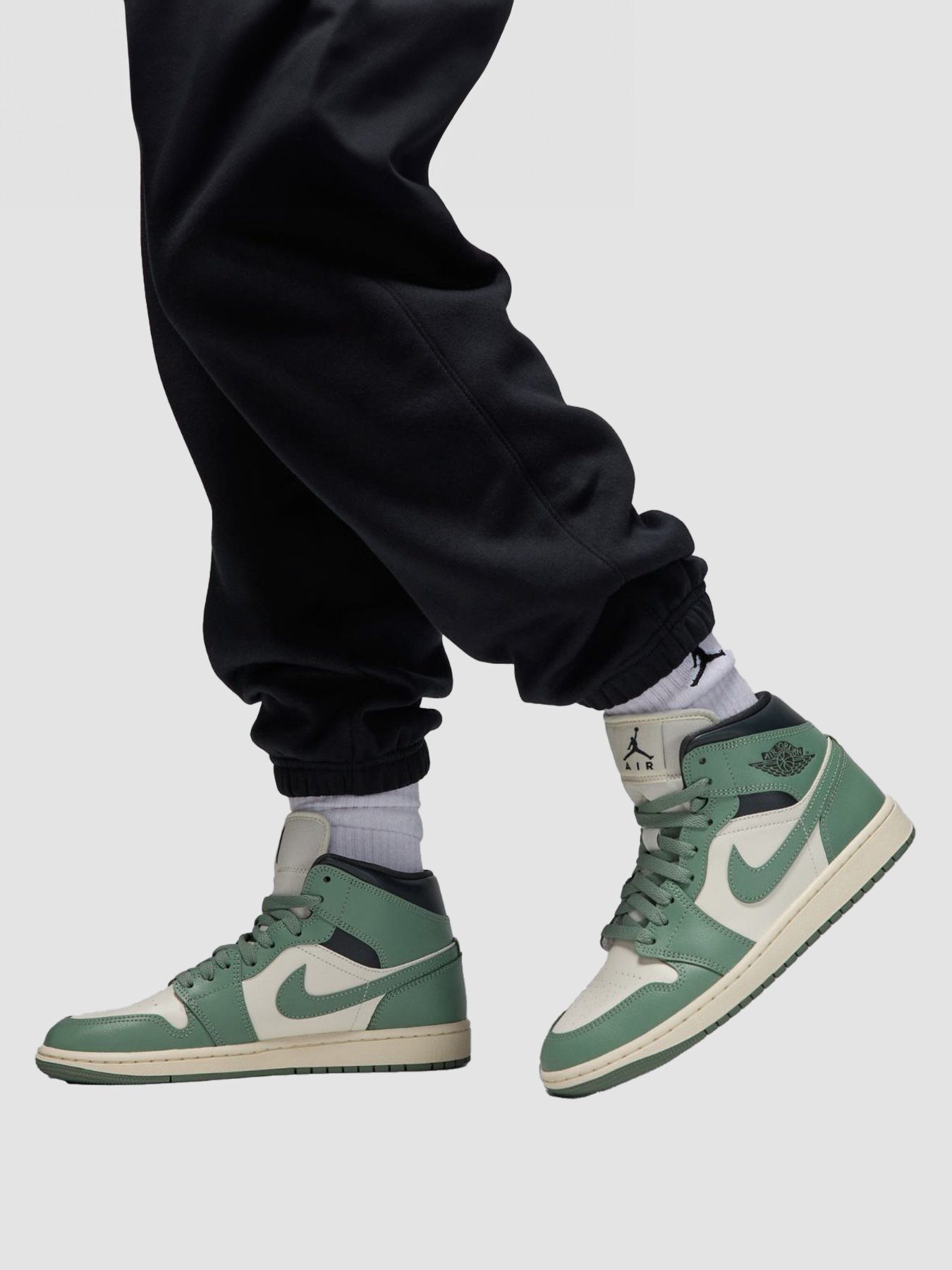 Джогери Jordan W Brkln Flc Pant 24 модель FV7077-010 Фото