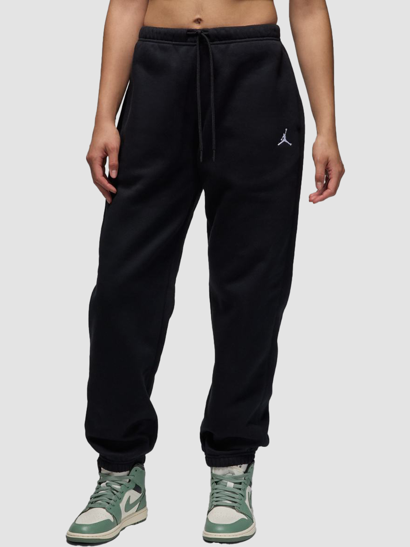 Джогери Jordan W Brkln Flc Pant 24 модель FV7077-010 Фото