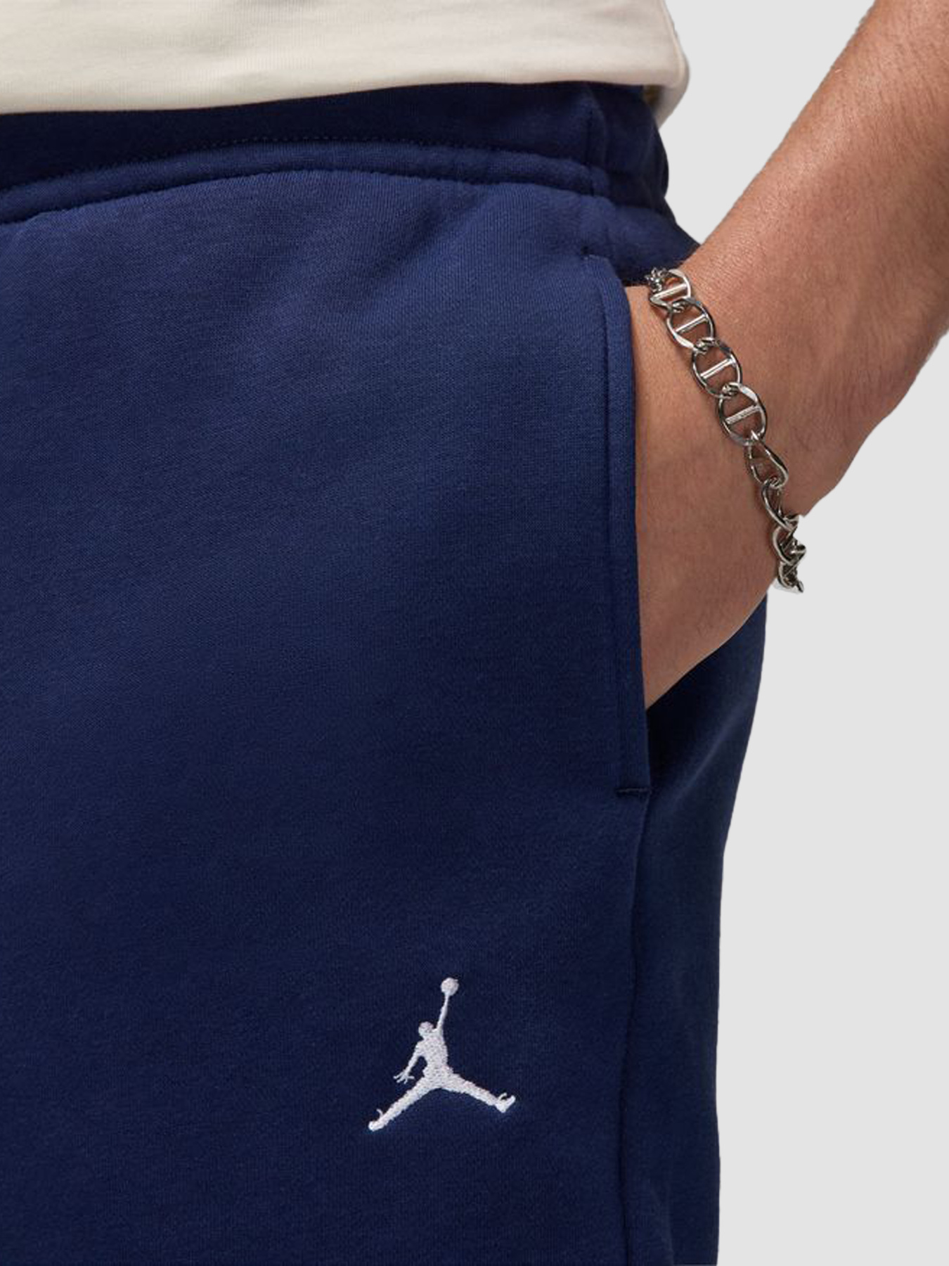 Джогери Jordan Brooklyn Fleece модель FV7277-410 Фото