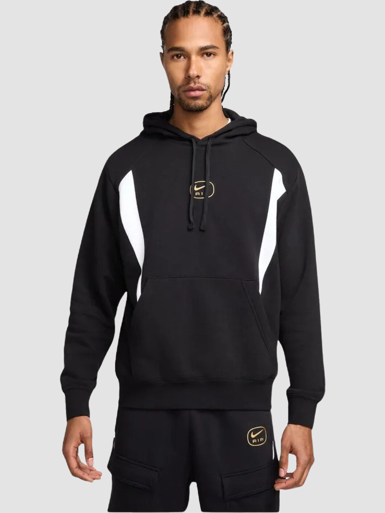 Худі NIKE M Nsw Sw Air Po Hoody Flc модель HM0175-010 Фото