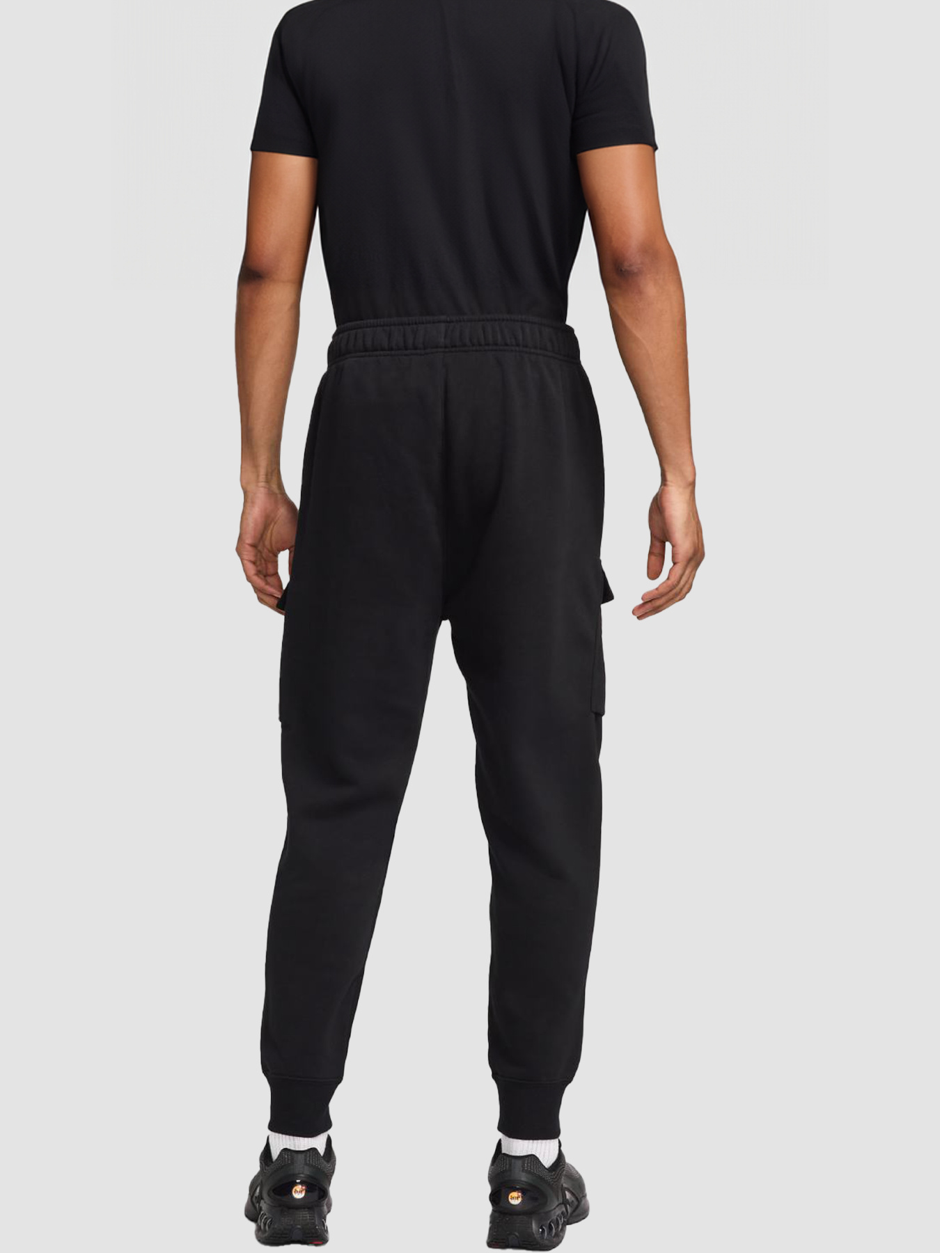 Карго NIKE M Nsw Sw Air Cargo Pant Flc модель HM0180-010 Фото