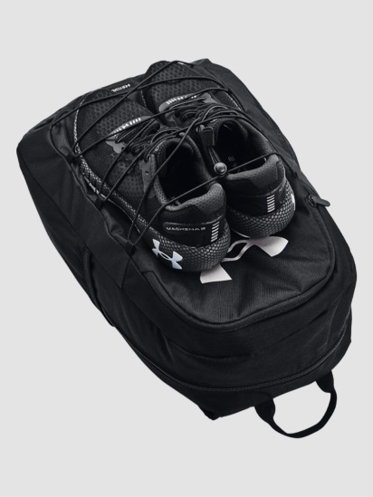 Рюкзак Under Armour Ua Hustle Sport Backpack модель 1364181-001 — фото 4 - INTERTOP