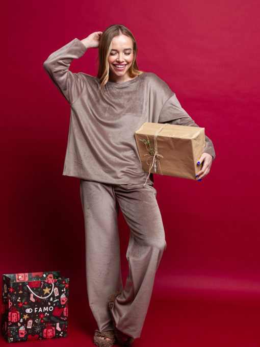 Пижама Famo модель PGM-005_01 Фото