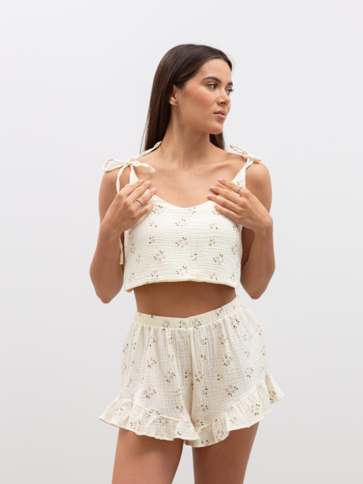 Пижама Famo модель PGM-R-6892_03 Фото