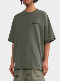 Футболкалар мен поло жейделер Alpha Industries үлгі MTU55004C1_303 Фото