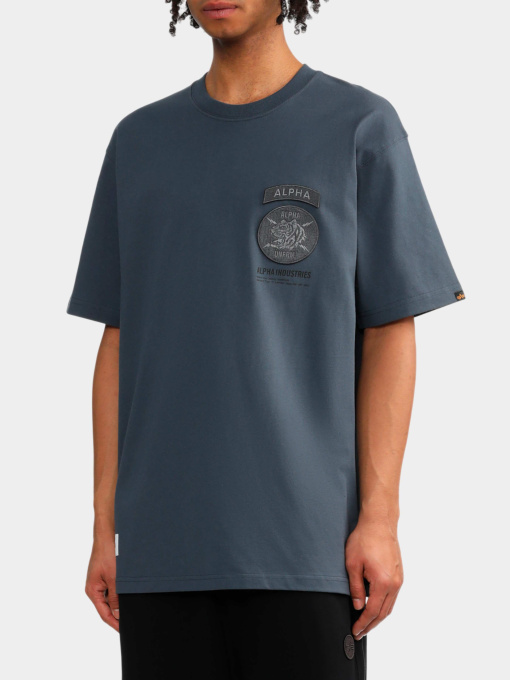 Футболкалар мен поло жейделер Alpha Industries үлгі MTU55005C1_410 Фото