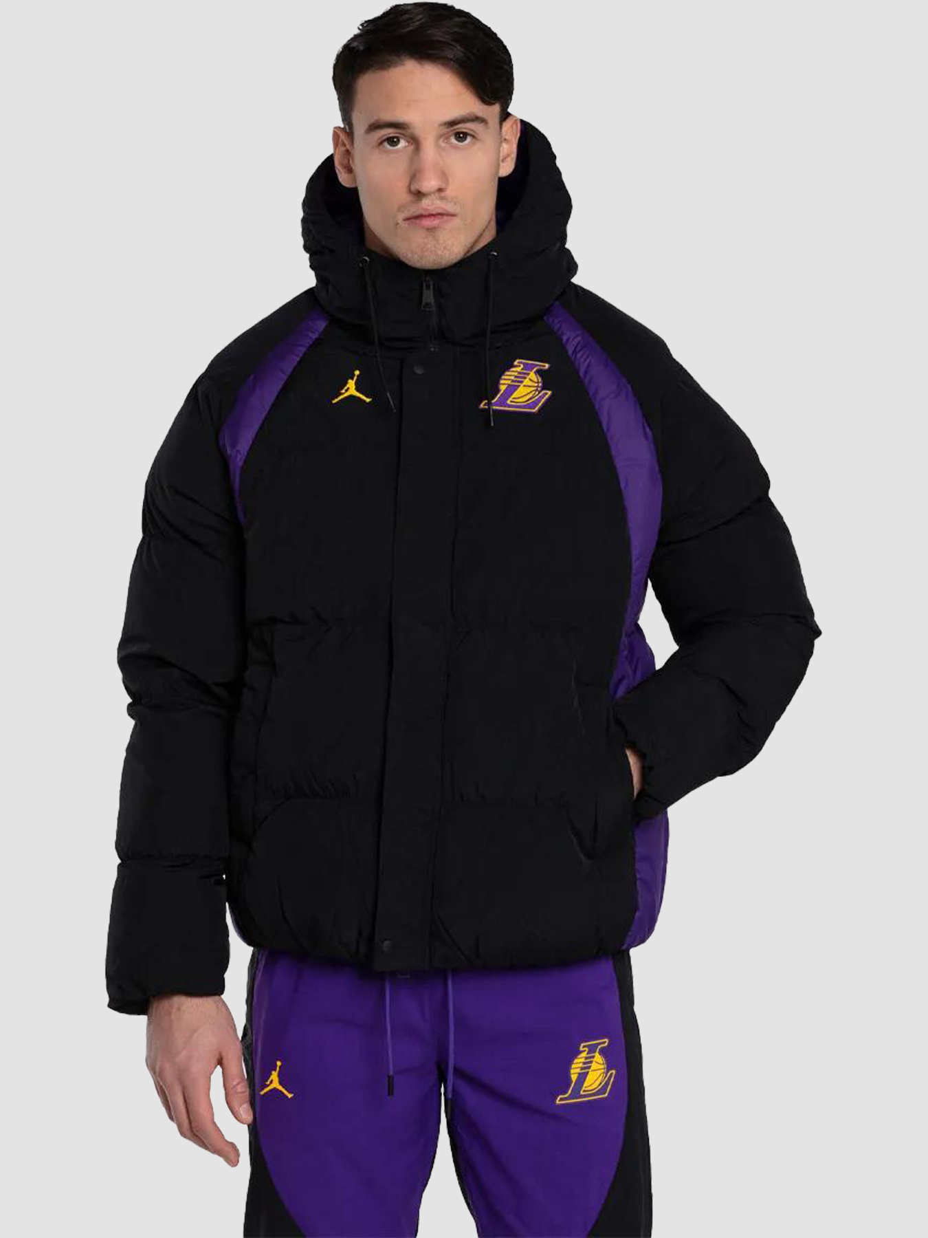 Зимняя куртка Jordan Lal M Jkt Fill Cts St модель DN4715-010 Фото