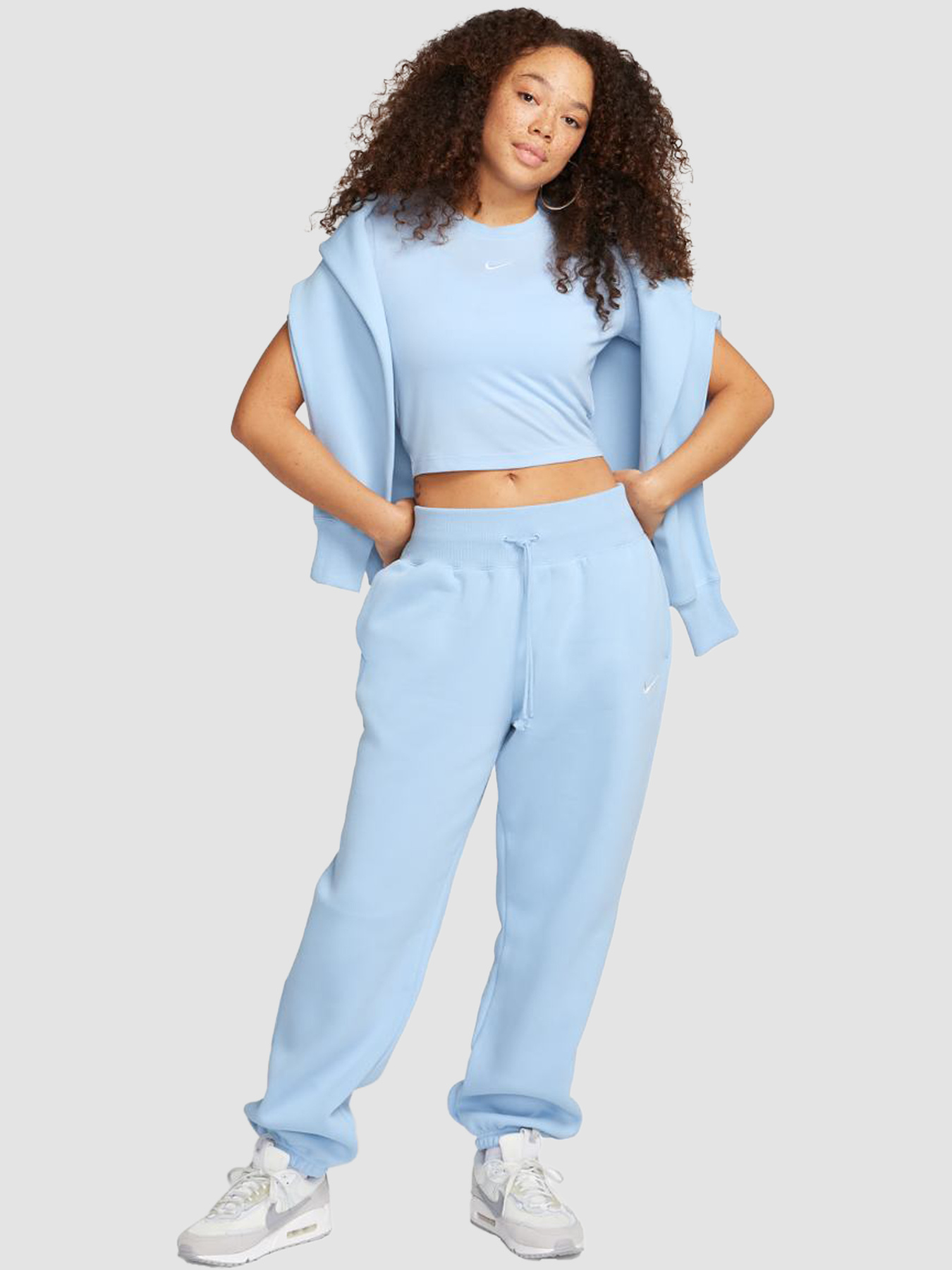 Джогери NIKE W Nsw Phnx Flc Hr Os модель DQ5887-441 Фото