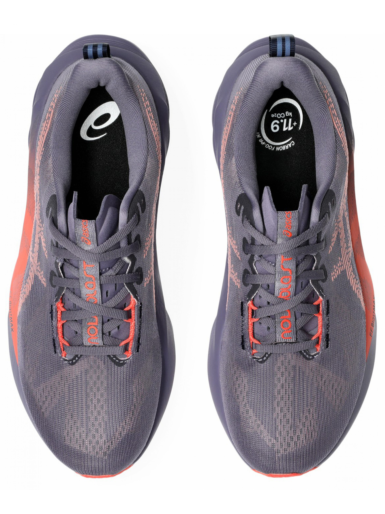 Кросівки для бігу Asics Novablast модель 1011B974-500 Фото