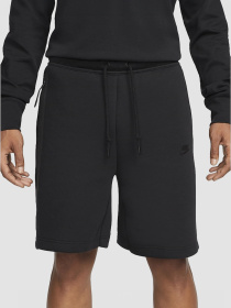 Шорти NIKE Sportswear Tech Fleece модель FB8171-010 Фото