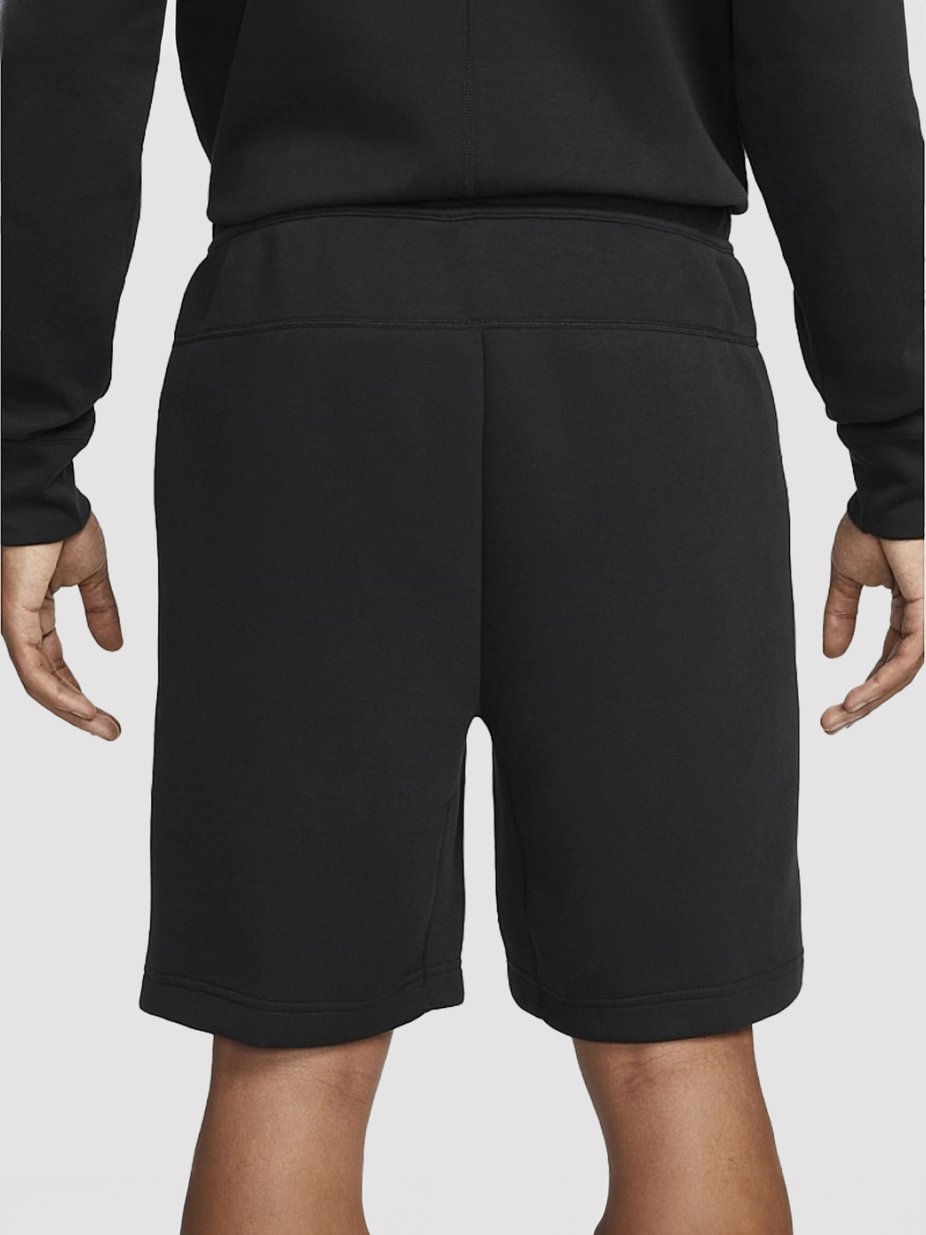Повсякденні шорти NIKE Sportswear Tech Fleece модель FB8171-010 Фото