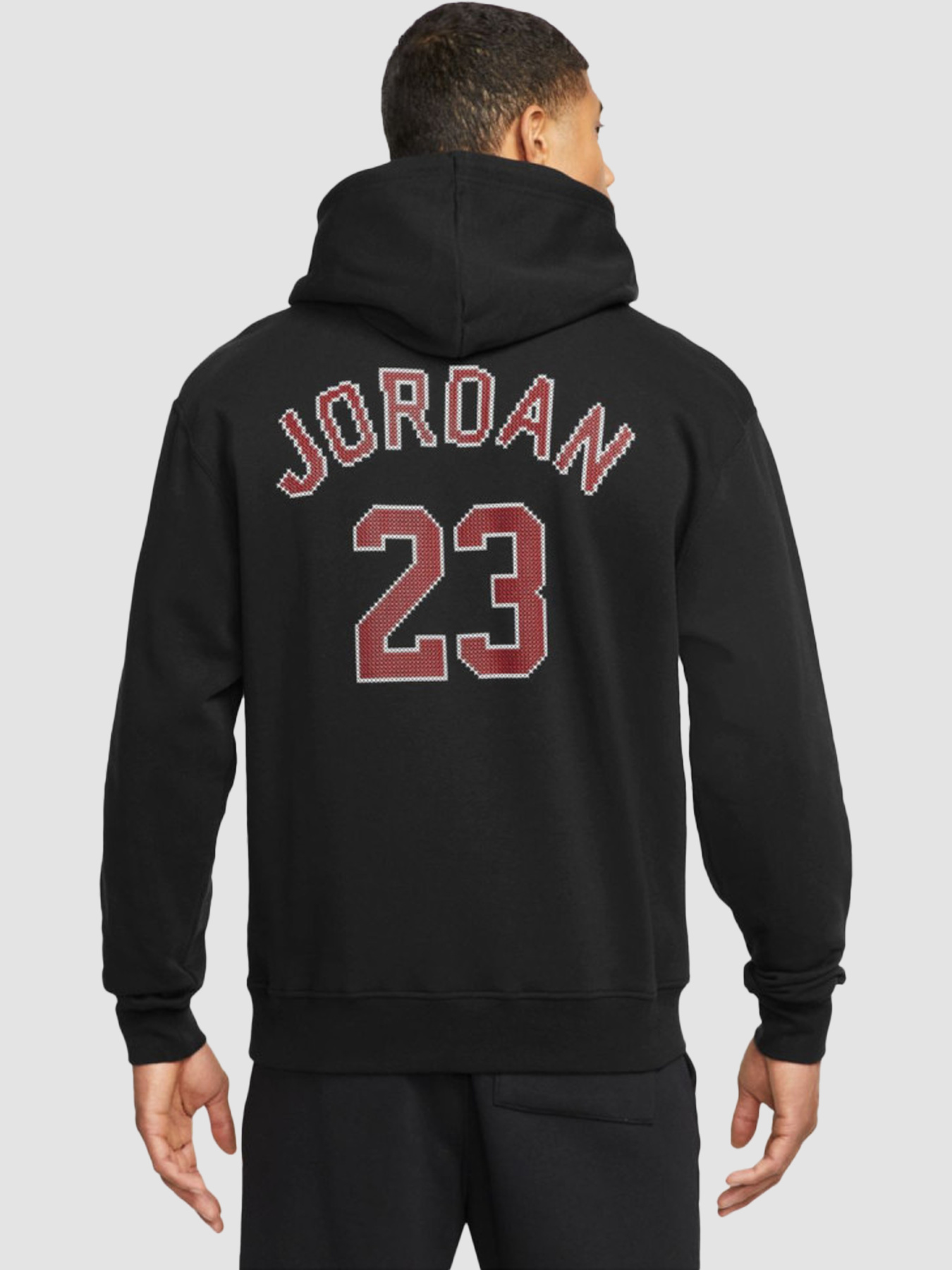 Худи Jordan Ess Mmbr Hldy Flc модель FD7465-010 Фото