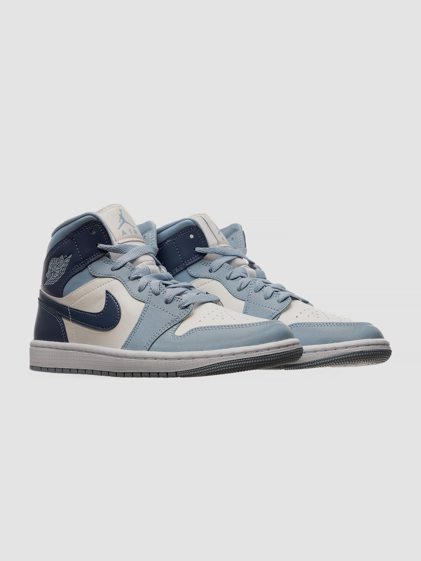 Кросівки Jordan 1 Mid Shoes 'Diffused Blue' модель BQ6472-140 Фото