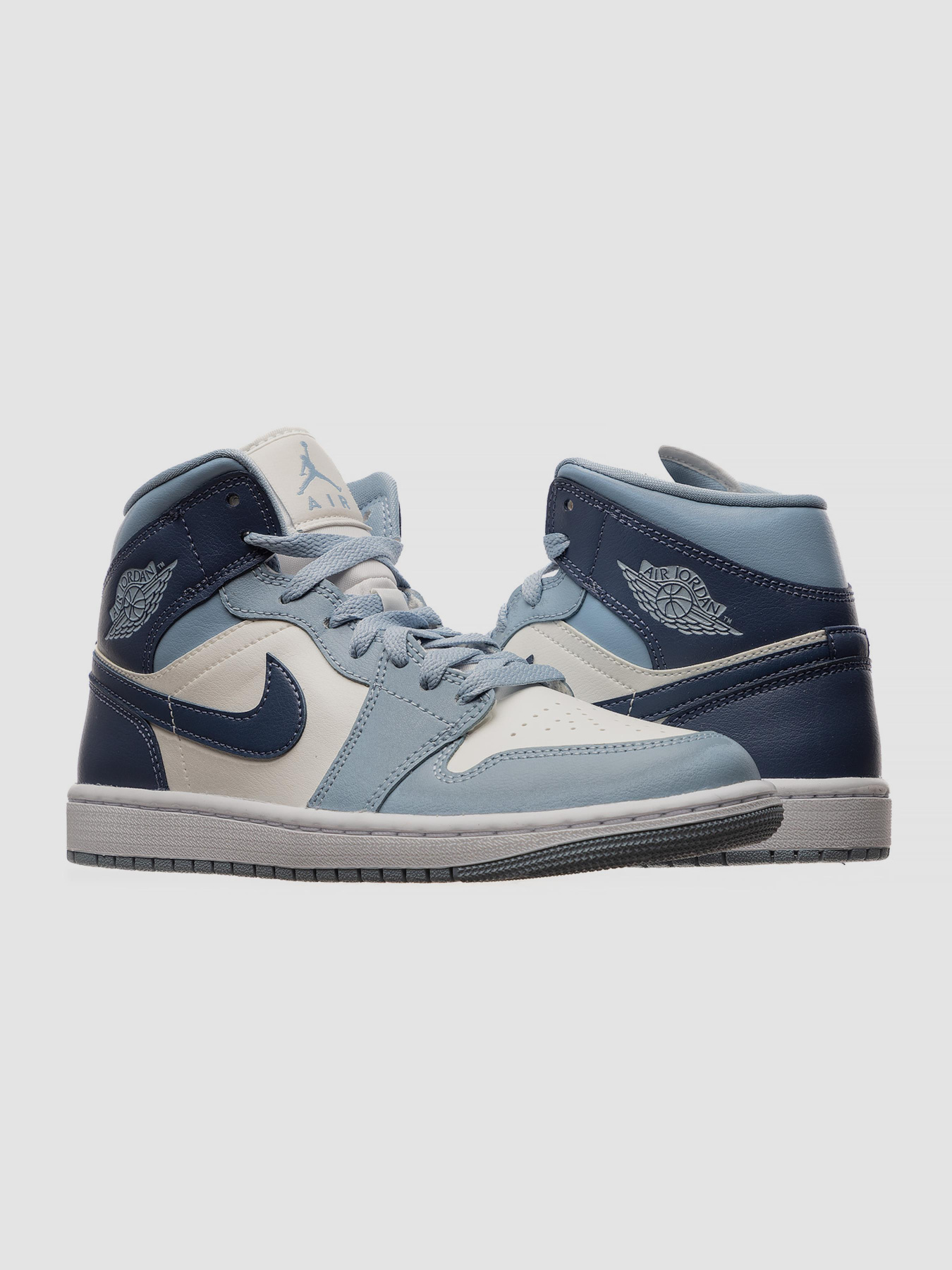Кросівки повсякденні Jordan 1 Mid Shoes 'Diffused Blue' модель BQ6472-140 Фото