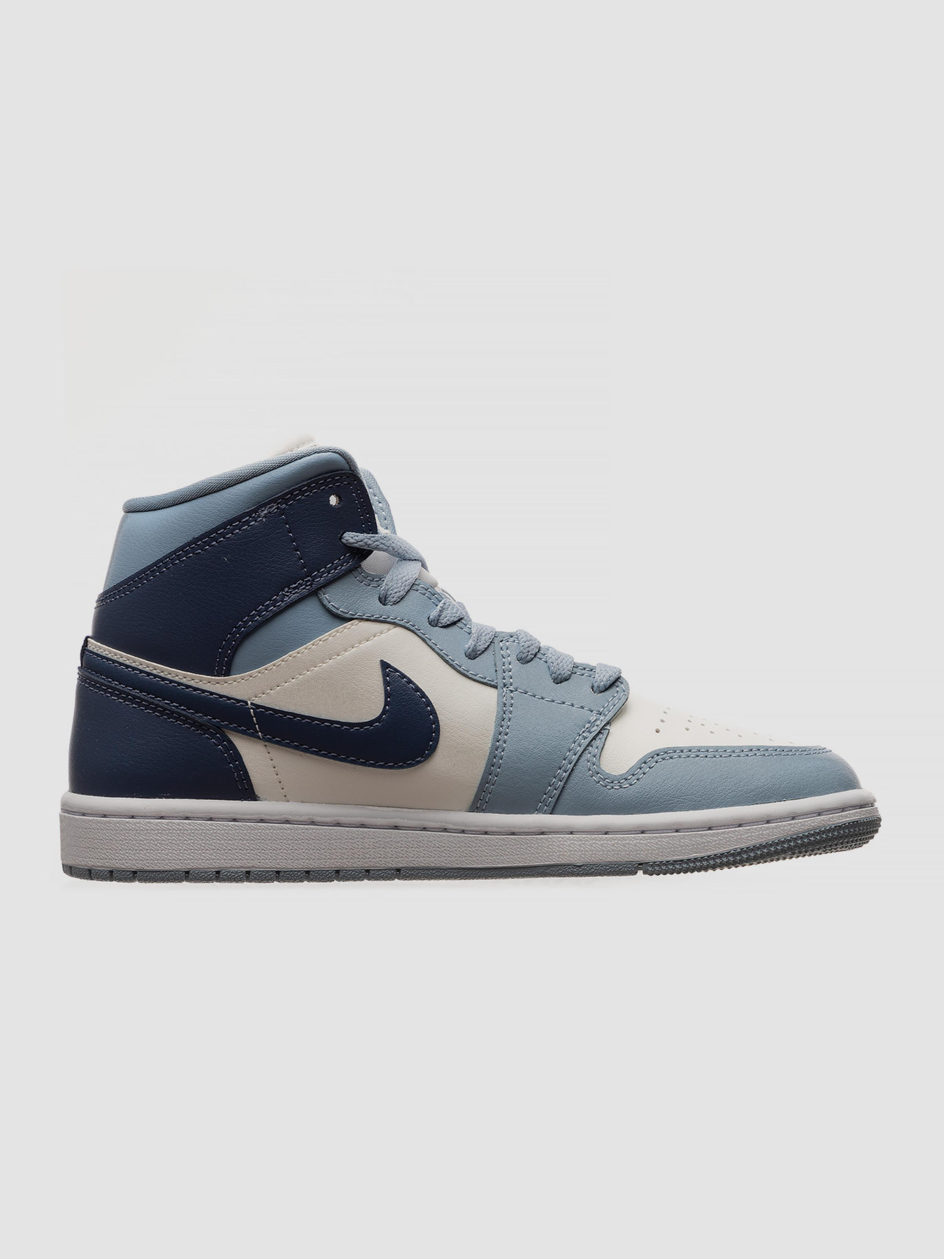 Кросівки повсякденні Jordan 1 Mid Shoes 'Diffused Blue' модель BQ6472-140 Фото