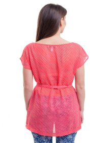 Туніка LadyLike модель ll100333110-chervonij Фото