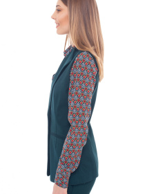 Жилет классический LadyLike модель ll135160047-zelenij Фото