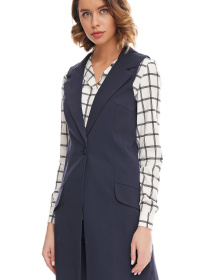 Жилет классический LadyLike модель ll153420063-sinj Фото