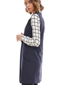 Классический жилет LadyLike модель ll153420063-sinj Фото