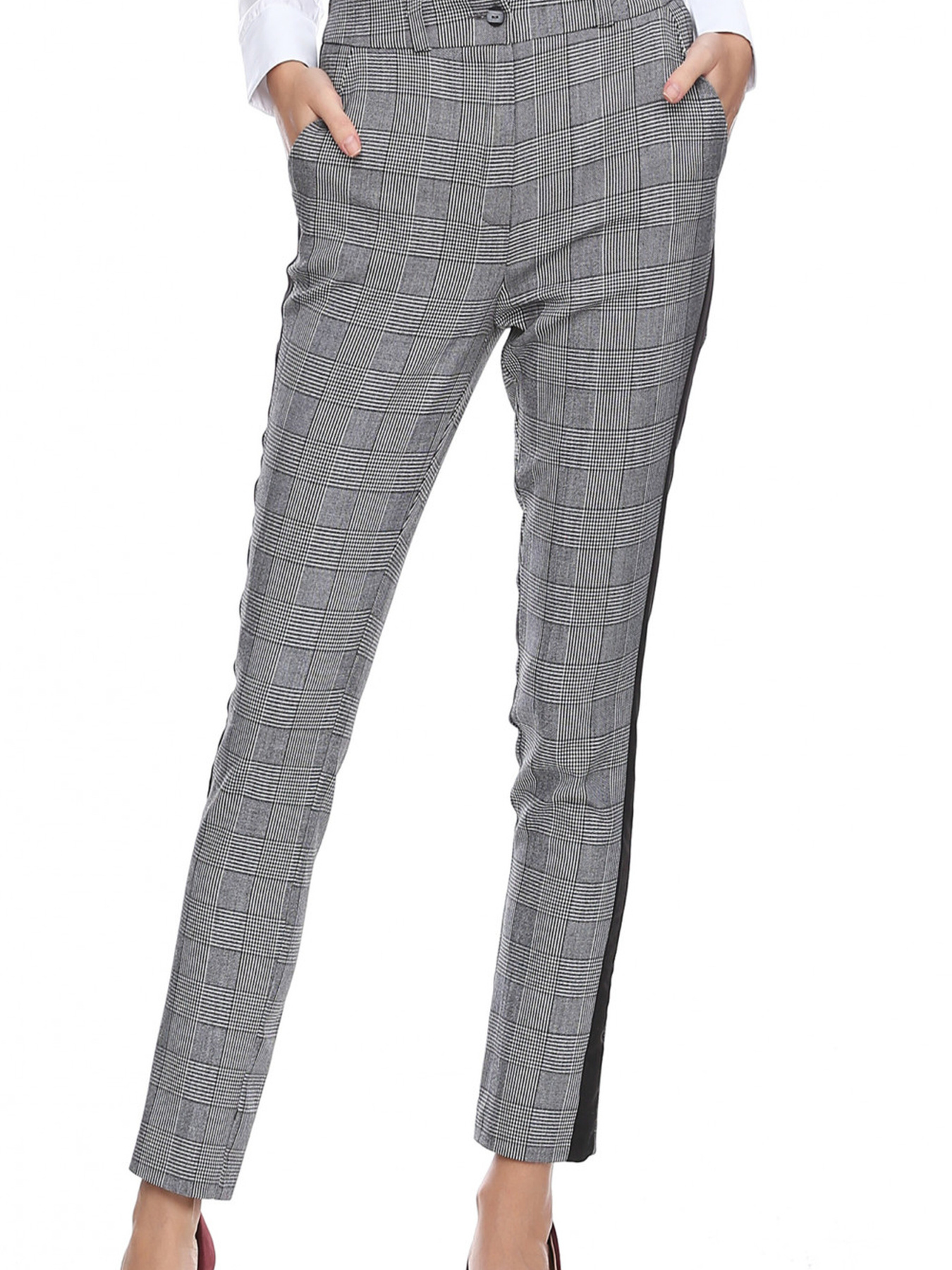 Повседневные штаны LadyLike модель ll162324491-srij Фото