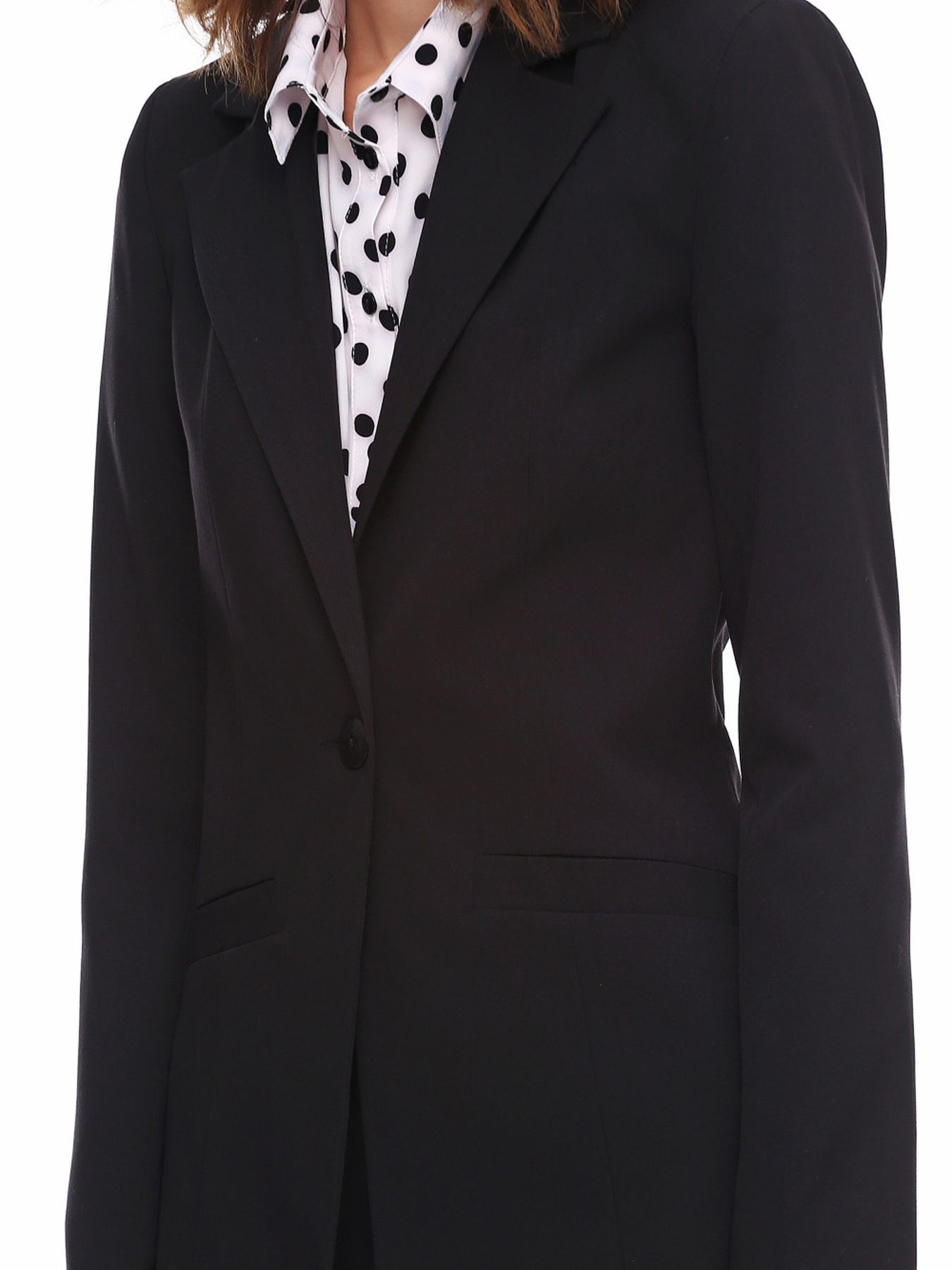 Блейзер LadyLike модель ll168020090-chornij Фото