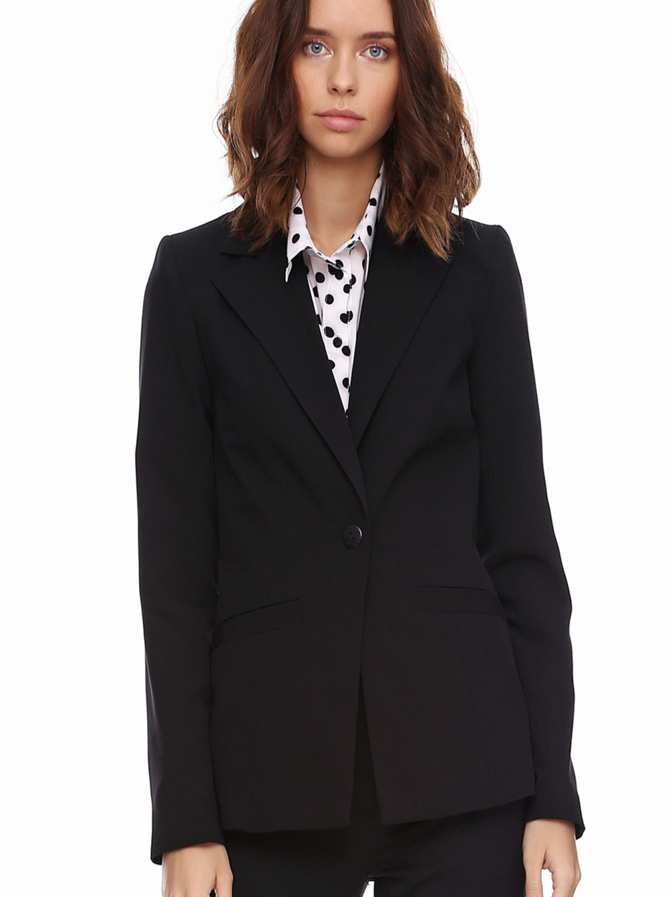 Блейзер LadyLike модель ll168020090-chornij Фото