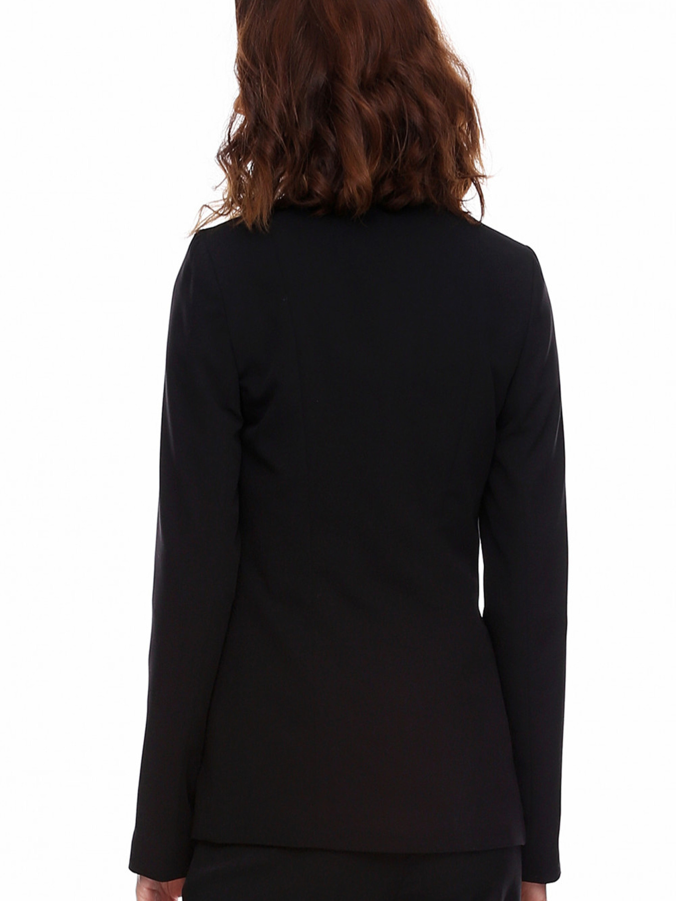 Блейзер LadyLike модель ll168020090-chornij Фото