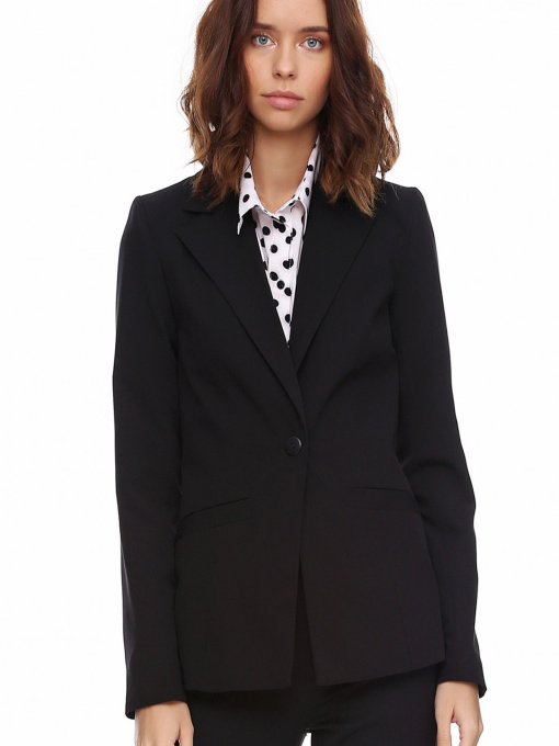 Блейзер LadyLike модель ll168020090-chornij Фото