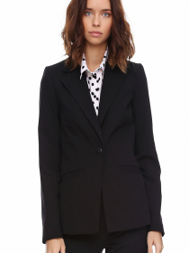 Блейзер LadyLike модель ll168020090-chornij Фото
