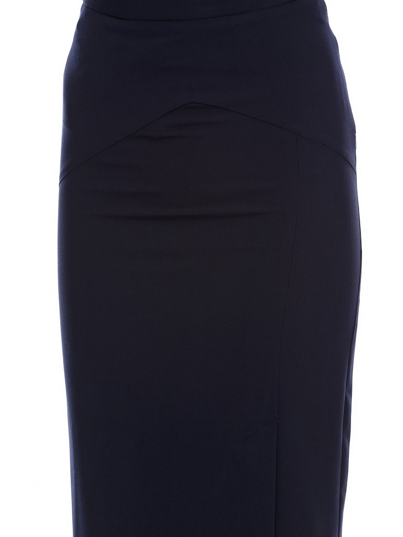 Спідниця міді LadyLike модель ll169520061-sinj Фото