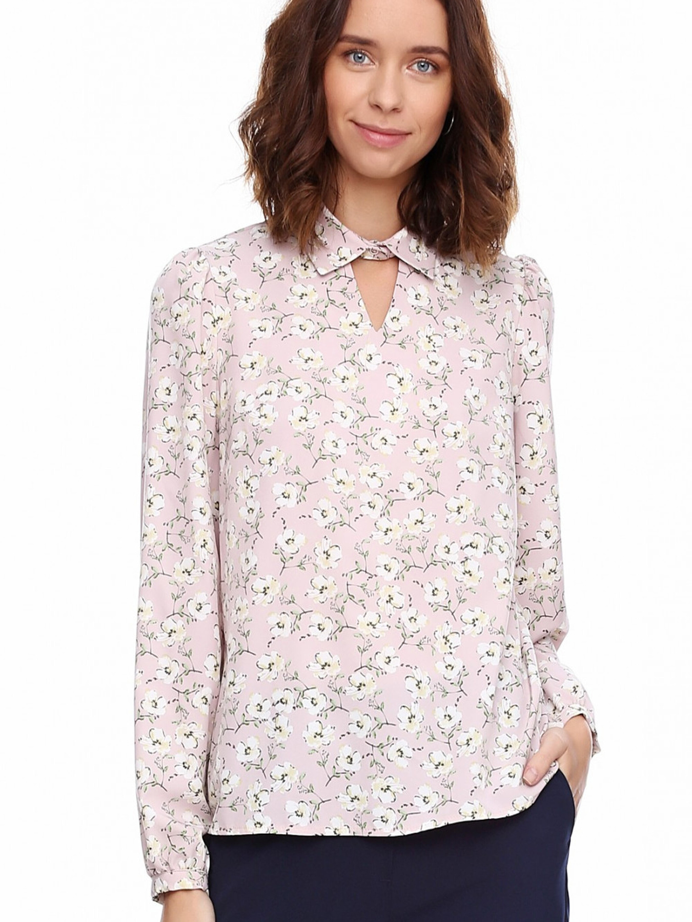 Блуза LadyLike модель ll171513511-rozhevij Фото