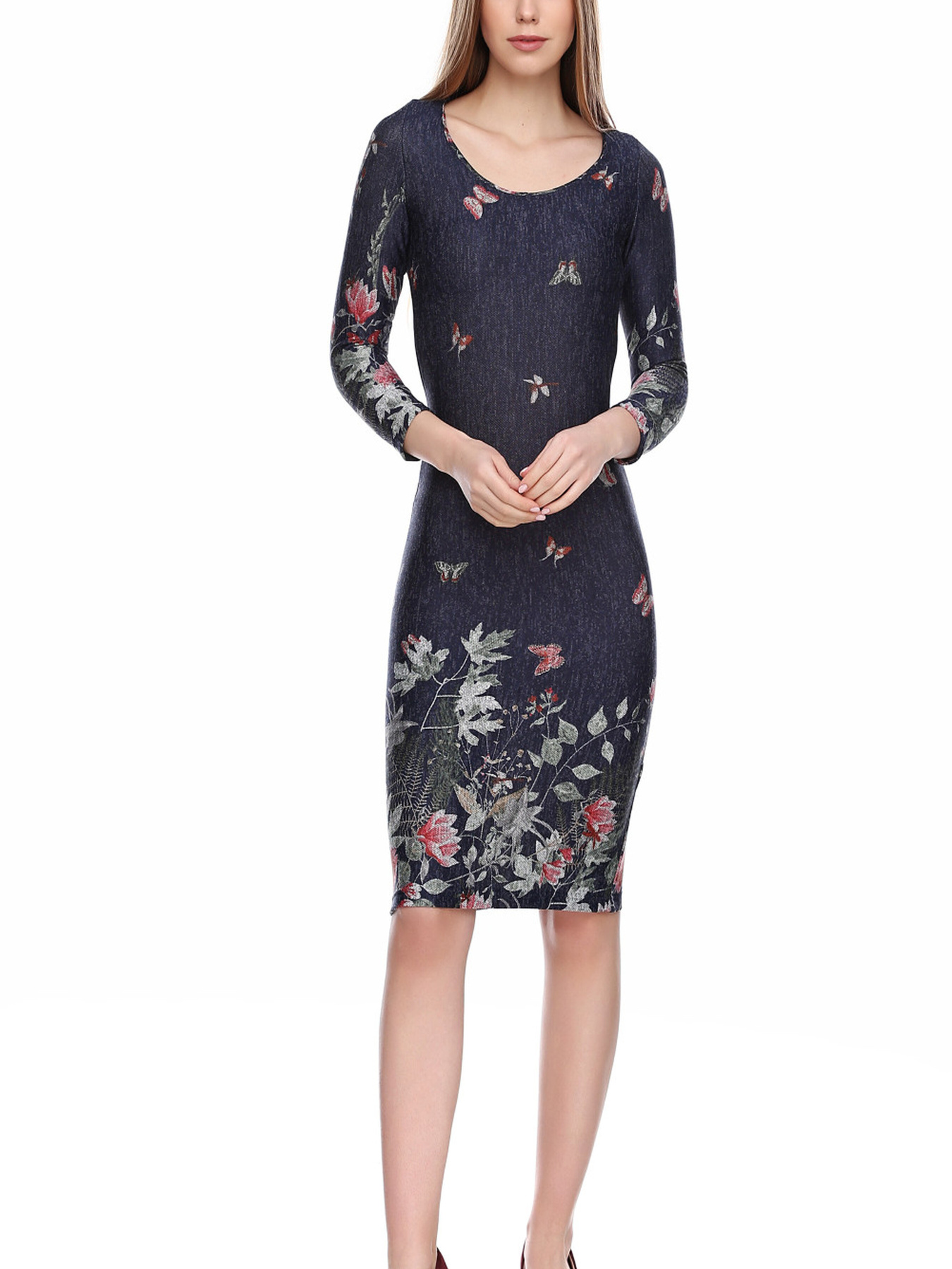 Сукня міні LadyLike модель ll63971769-sinj Фото