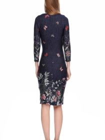 Сукня міні LadyLike модель ll63971769-sinj Фото