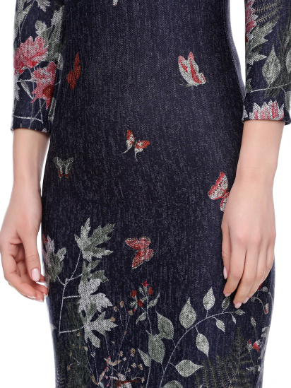 Сукня міні LadyLike модель ll63971769-sinj — фото 4 - INTERTOP