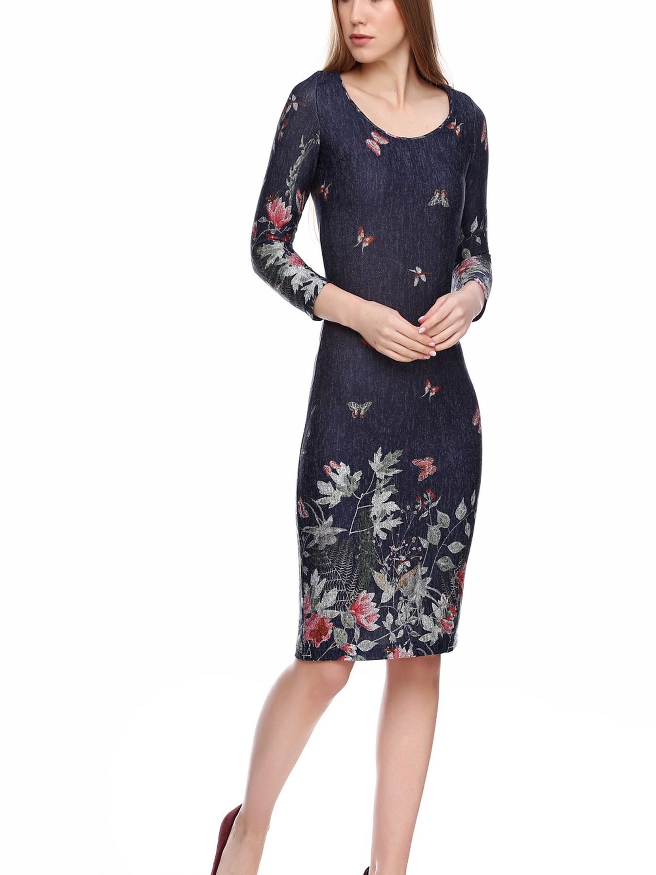 Сукня міні LadyLike модель ll63971769-sinj Фото