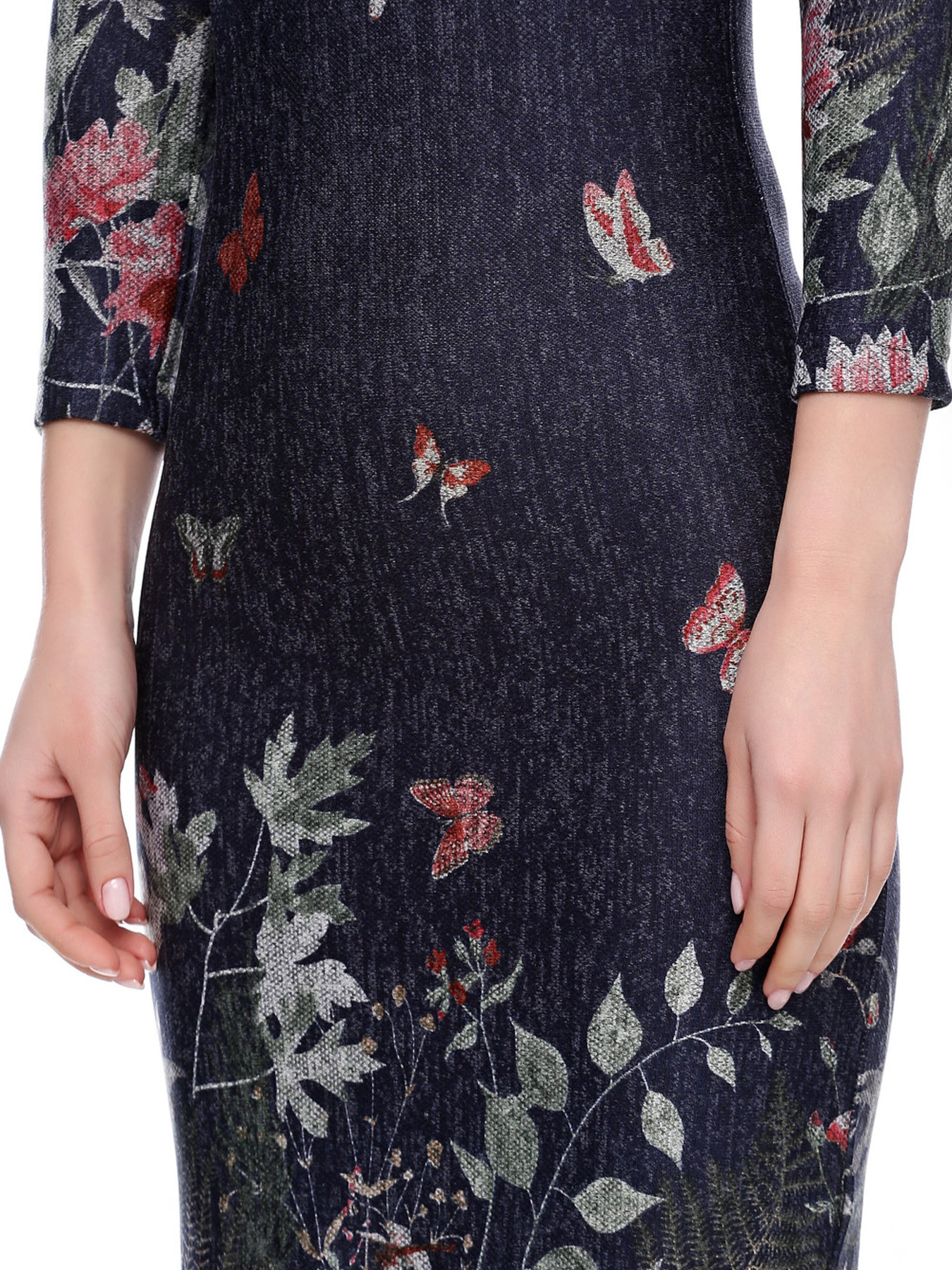 Сукня міні LadyLike модель ll63971769-sinj Фото