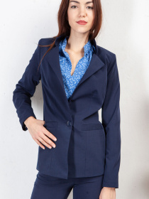 Піджак LadyLike модель ll170820063-sinj Фото