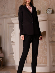 Блейзер LadyLike модель ll170820090-chornij Фото