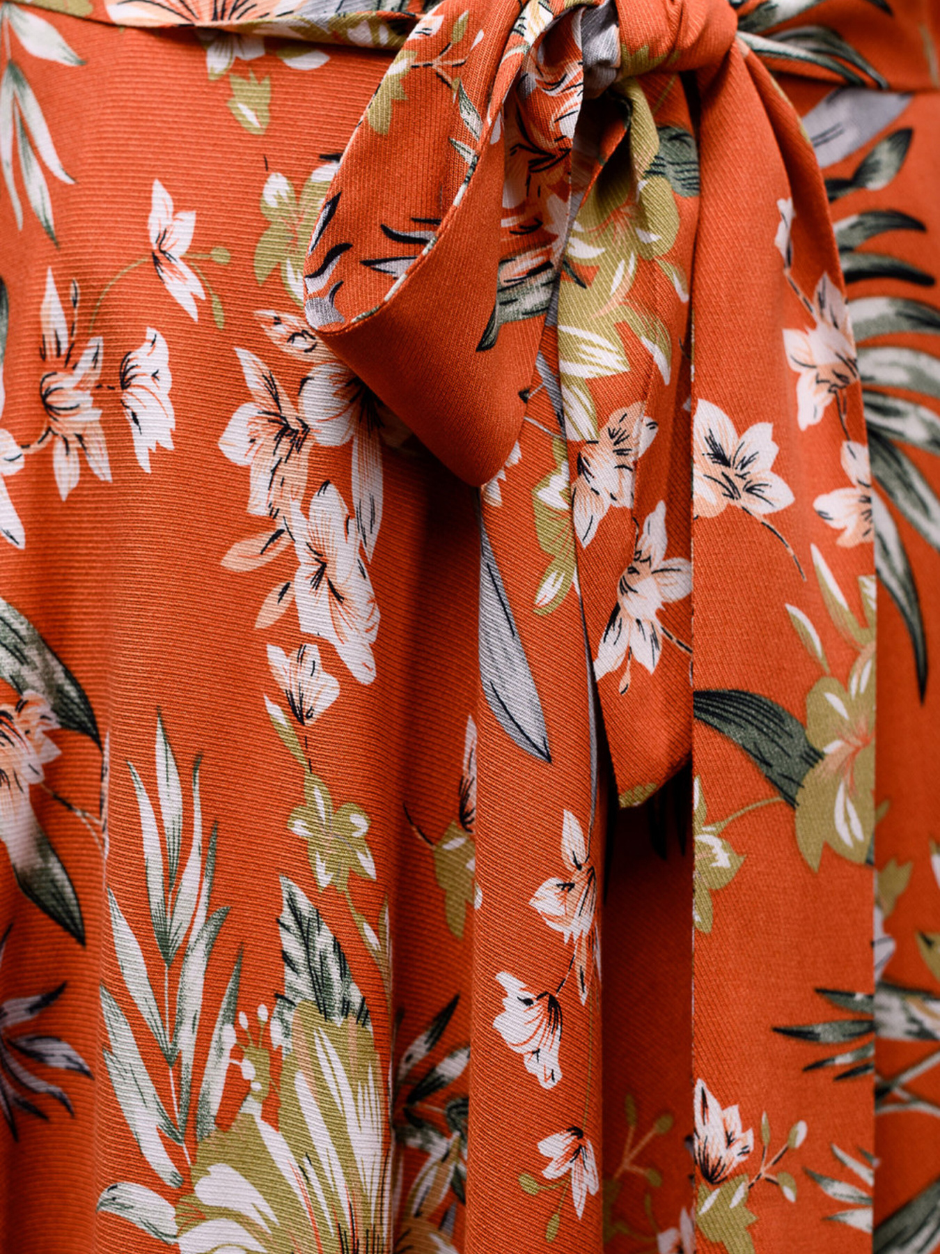 Платье миди LadyLike модель ll99416986-pomaranchevij Фото