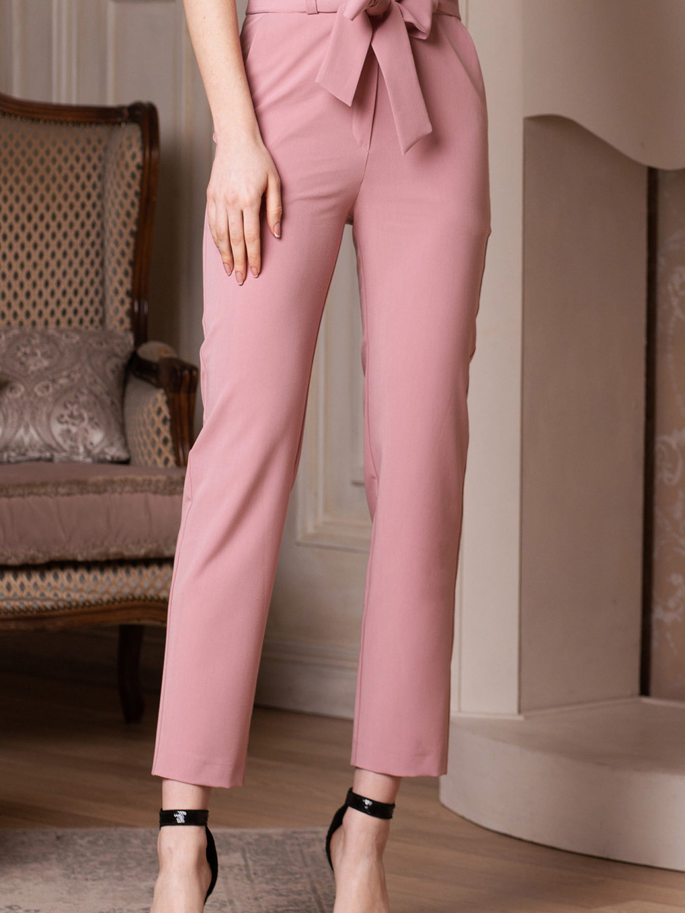 Штани повсякденні LadyLike модель ll178420011-rozhevij Фото