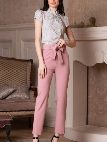 Штани повсякденні LadyLike модель ll178420011-rozhevij Фото