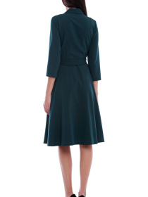 Сукня міді LadyLike модель ll166320047-zelenij Фото