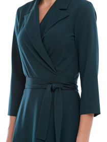 Сукня міді LadyLike модель ll166320047-zelenij Фото